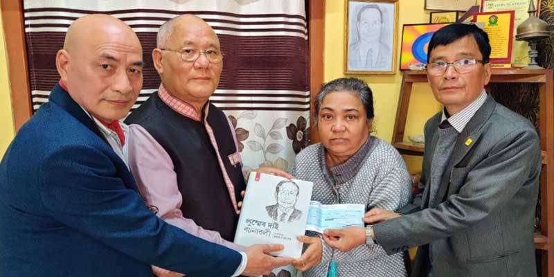 33rd Guwahati Book Fair releases Lummer Dai’r Rachanawali