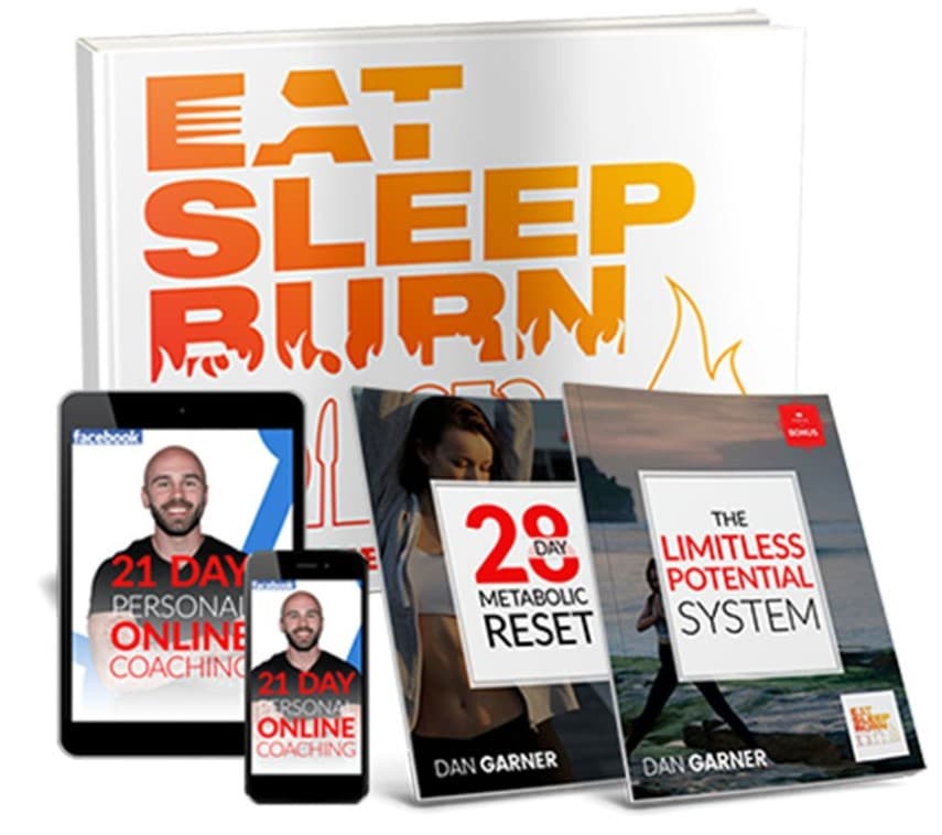 Frontlist | Eat Sleep Burn Reviews by Dan Garner- 2021