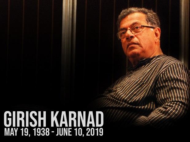 Frontlist | Girish Karnad memoir in English to be out in May