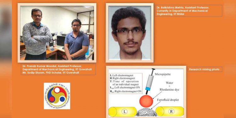 Frontlist | IIT Guwahati develops novel method of controlling life-time of droplets