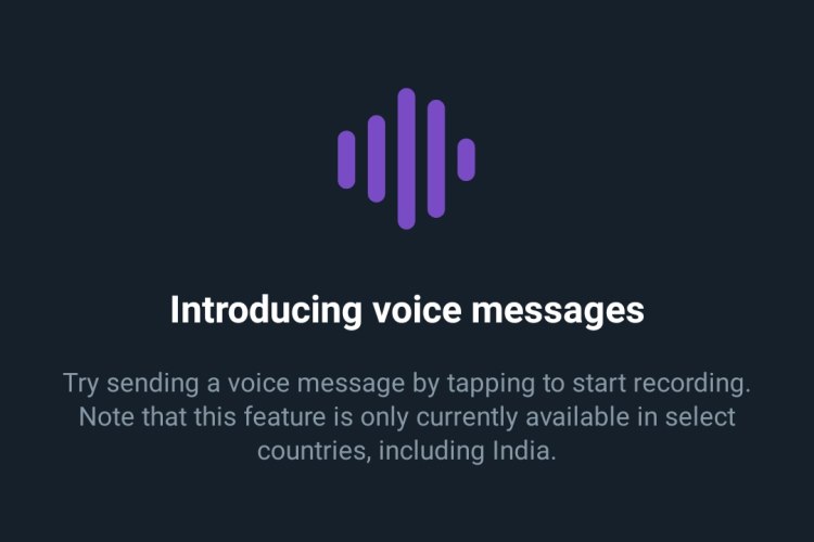 Frontlist | Twitter has testing voice DM feature for Indian users