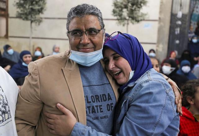 Frontlist | Egypt frees Al Jazeera journalist after four years in detention