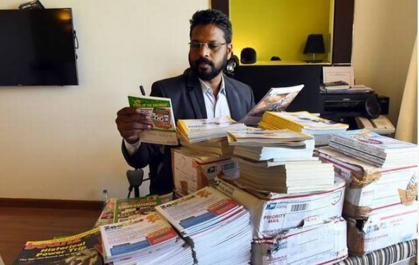 Tech firm to distribute million books to govt. school libraries