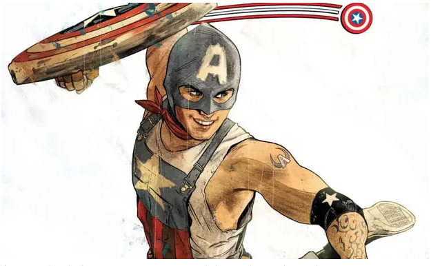 Frontlist | Marvel announces first gay Captain America