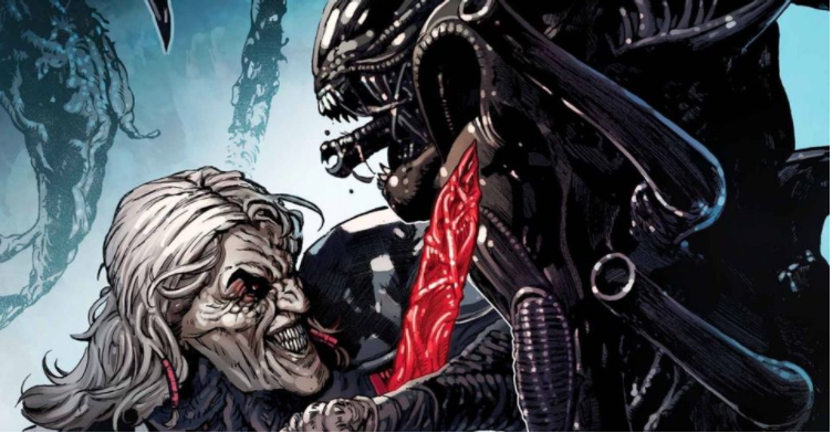 Marvel’s Alien Comic Reveals The Xenomorphs Have A 'King In Black'