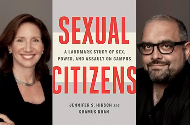 Authors of “Sexual Citizens” speak to Simpson and Drake students