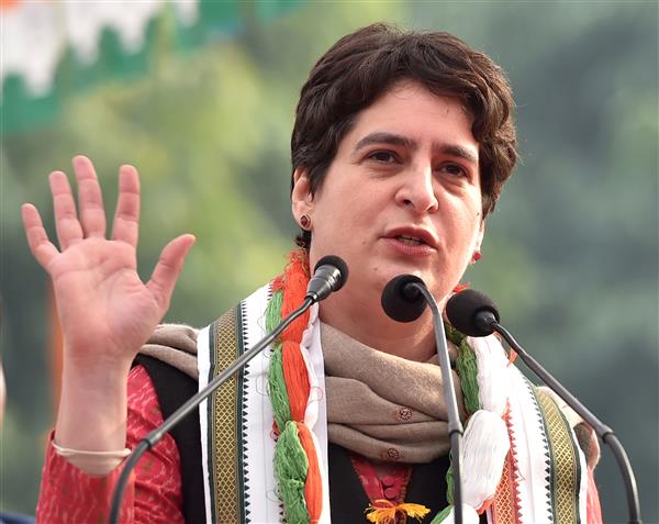 Priyanka Gandhi appeals to cancel CBSE Board exams