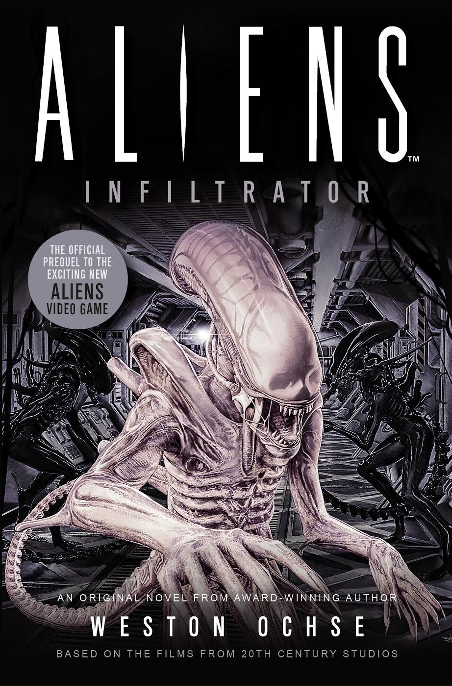 'Aliens: Infiltrator' — Read an exclusive excerpt for Titan Books' chilling new sci-fi book for Alien Day