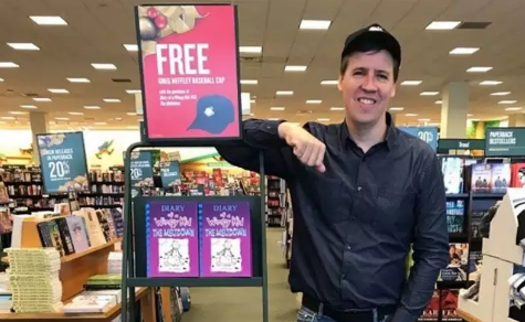 Jeff Kinney's new book of spooky stories now out