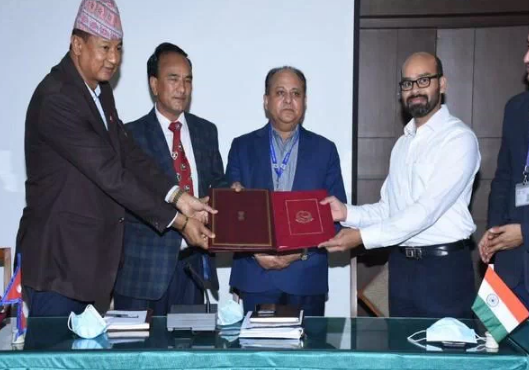 India extends NRs 42.95 million grant assistance to Nepal for new school building