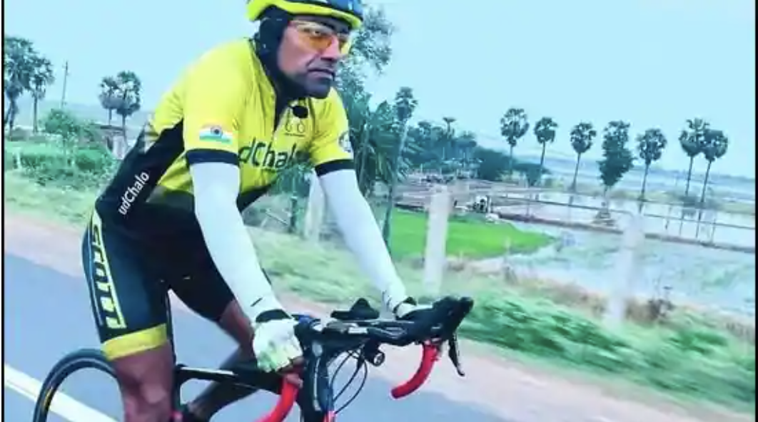 Armyman Bharat Pannu cycles his way into Guinness book with two world records