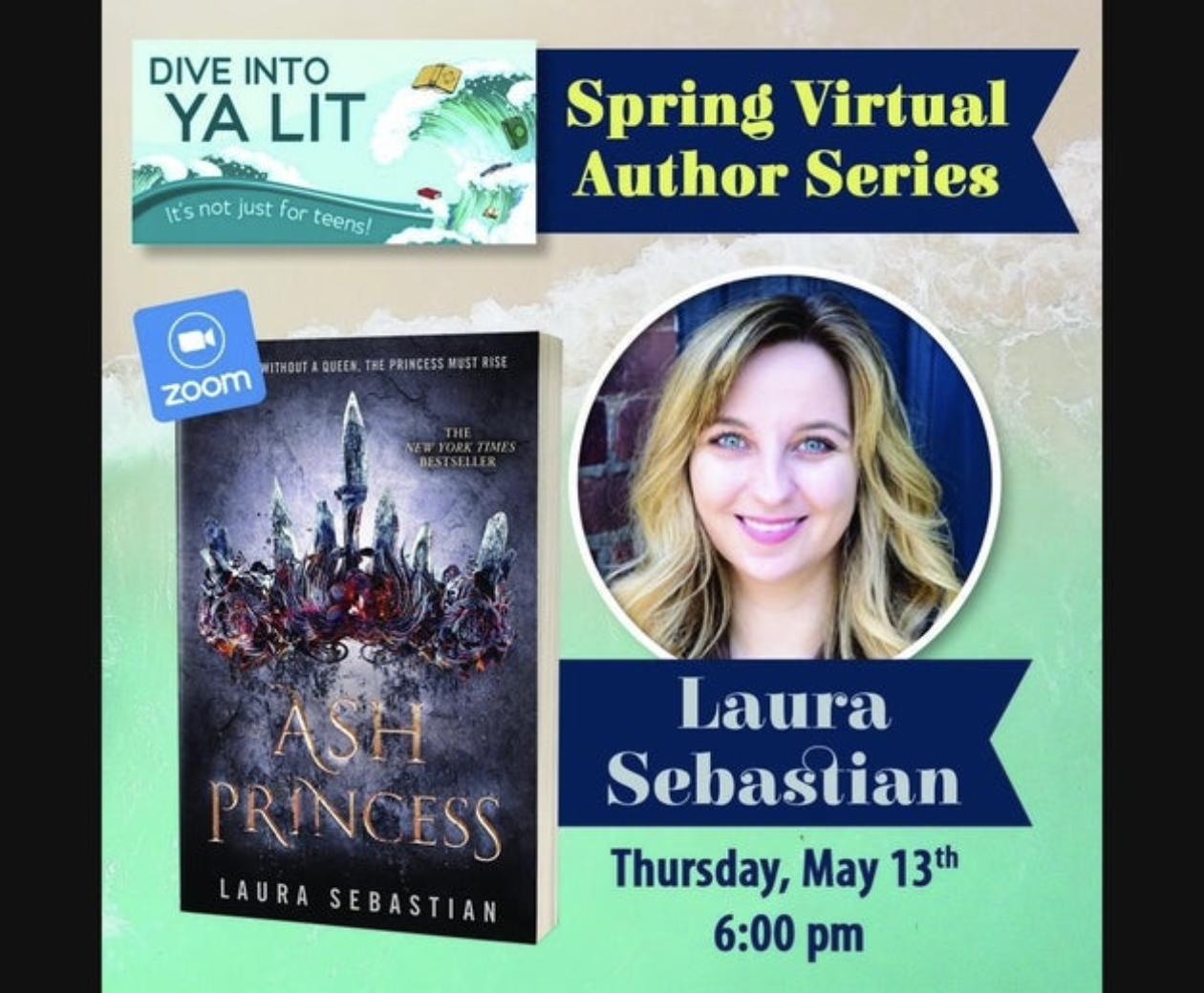 Ocean Co. Library hosts Laura Sebastian, NYT Best Selling Author