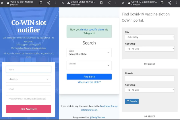 These Real-Time COVID-19 Vaccine Appointment Tracker Sites Can Notify You When a Slot Opens Up Nearby