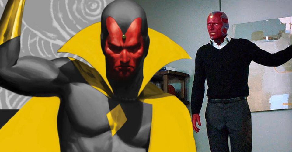 Marvel Comics Confirms Vision Still Doesn't Understand How Doors Work