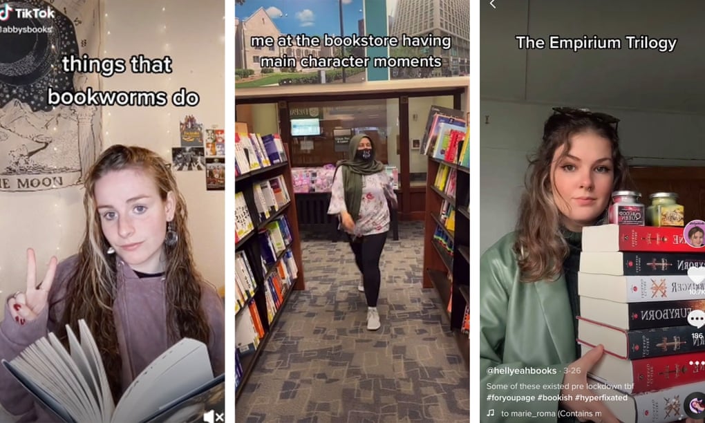 The rise of BookTok: meet the teen influencers pushing books up the charts