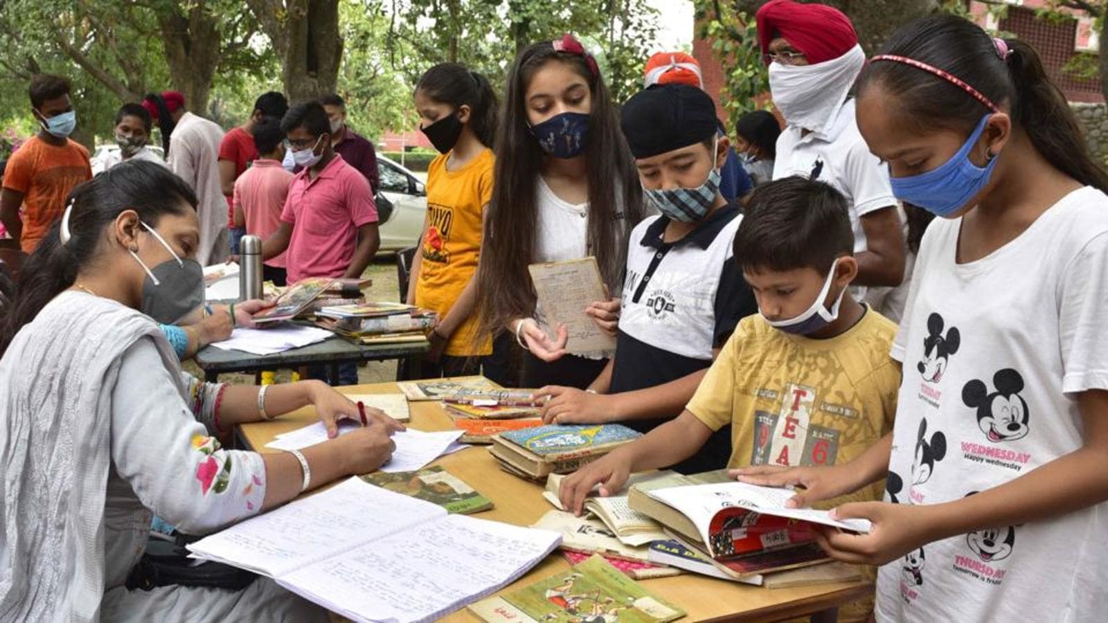 1st ‘book langar’ success, lent out more than 4L books: Edu dept