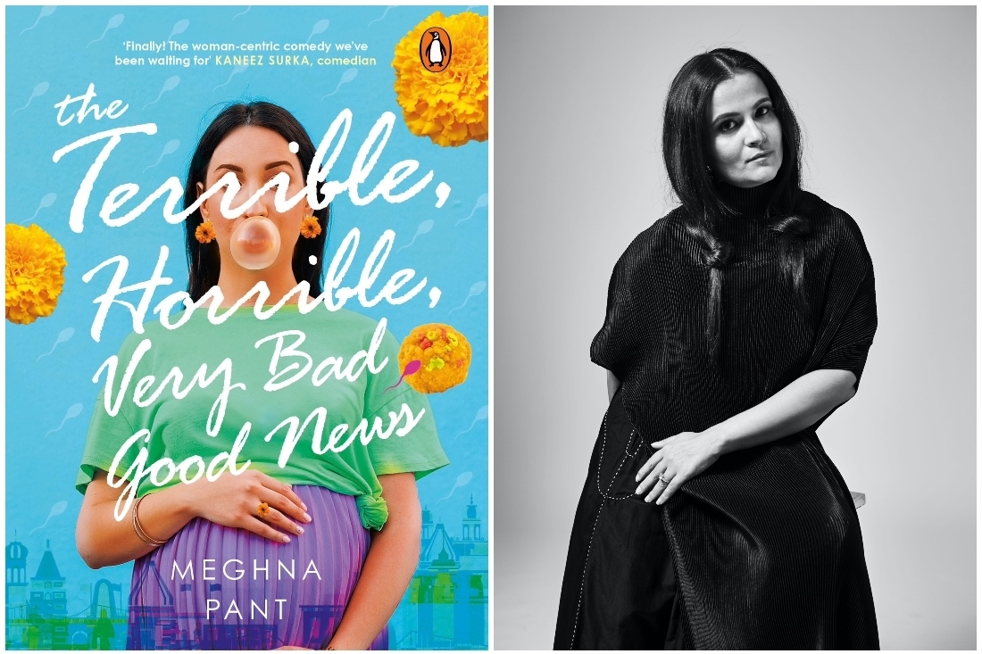 Interview with Meghna Pant - Author of The Terrible, Horrible, Very Bad Good News