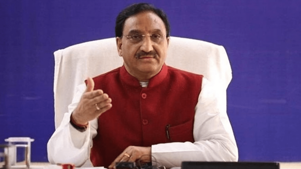 Ramesh Pokhriyal ‘Nishank’ Resigns As Union Education Minister