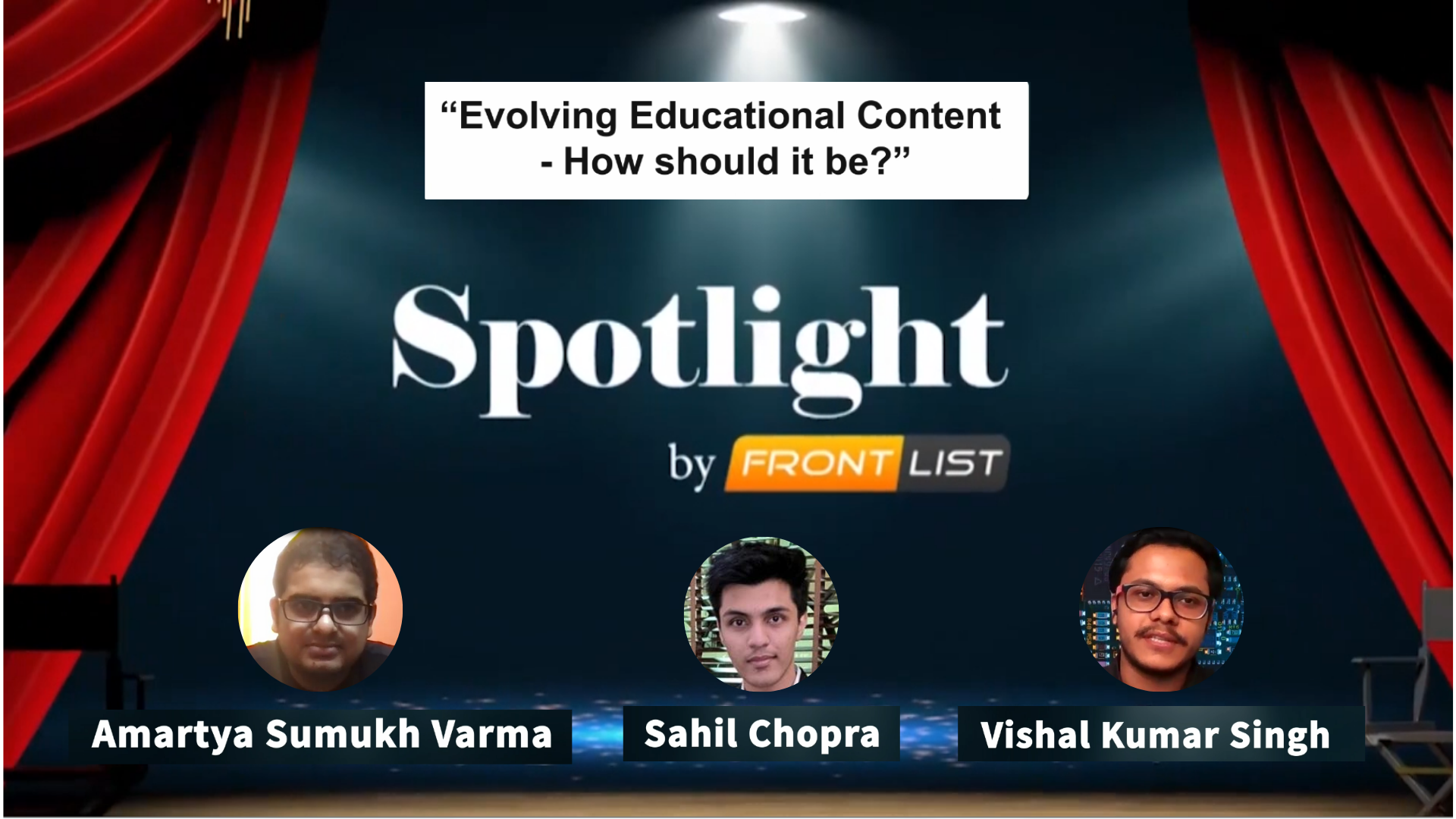 SPOTLIGHT | Evolving Educational Content- How should it be?