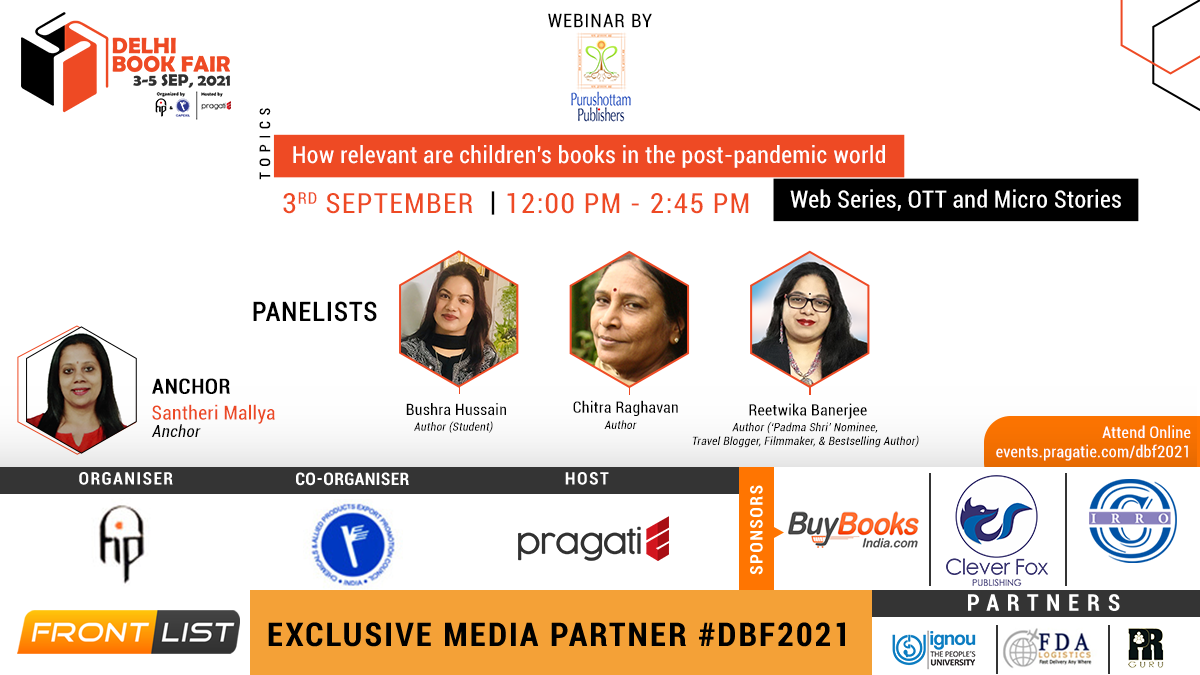 Webinar By Purushottam Publishers On Delhi Book Fair 2021 | 3rd September | 12pm