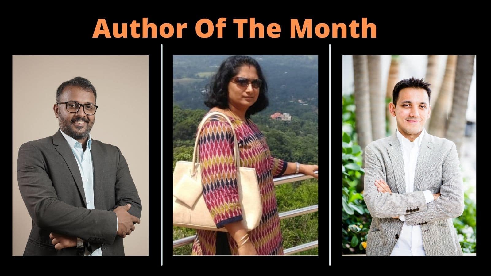 Author Of The Month