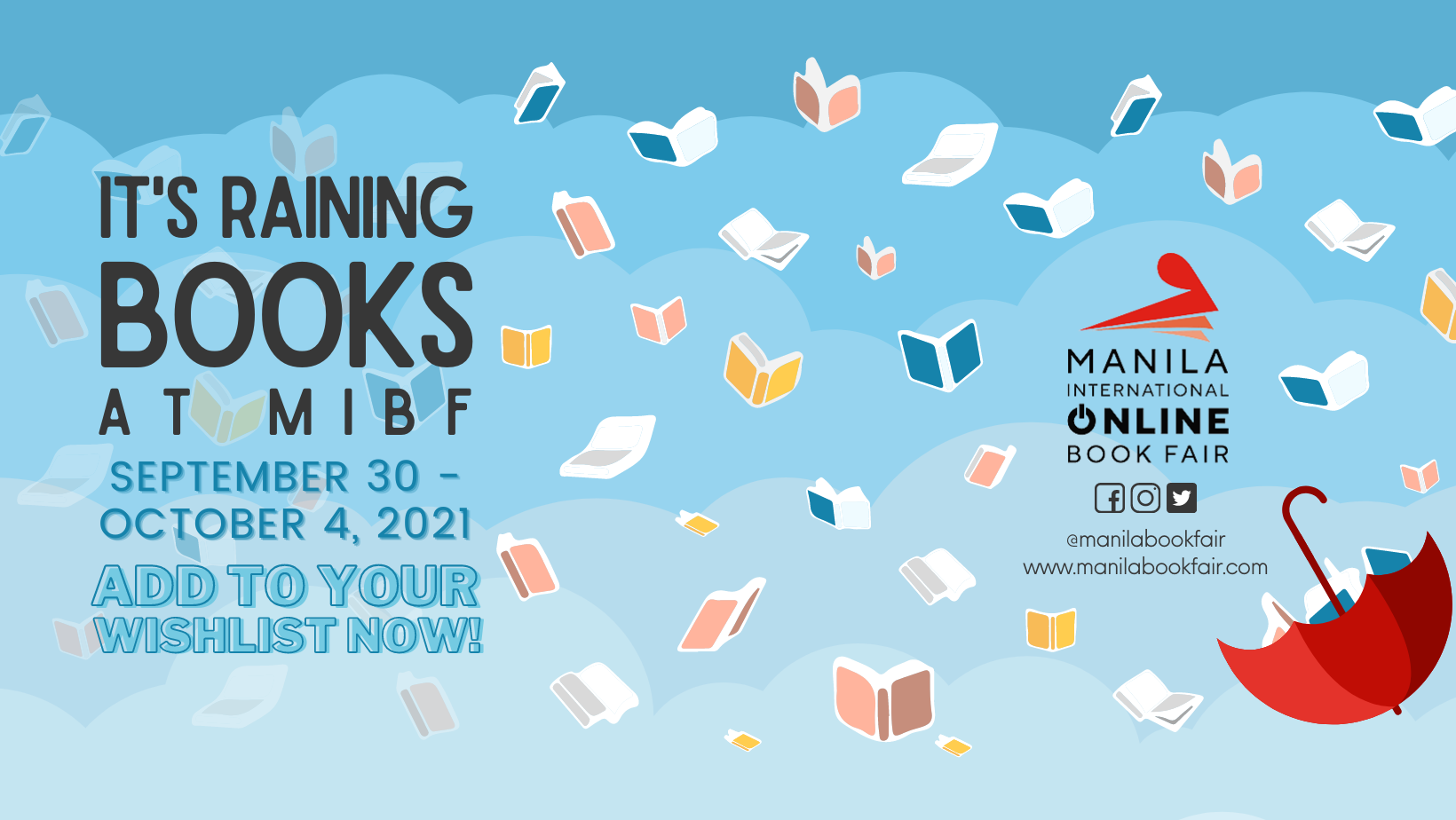 Manila International Book Fair (MIBF) 2021