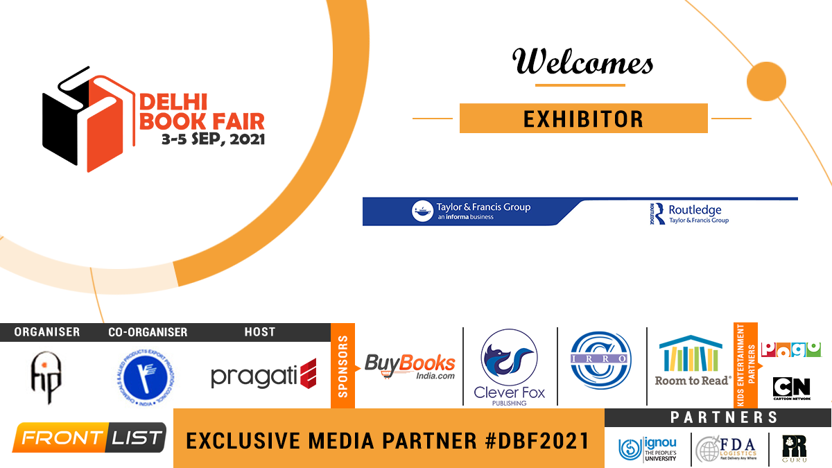 Delhi Book Fair 2021: Taylor & Francis Is Participating As An Exhibitor