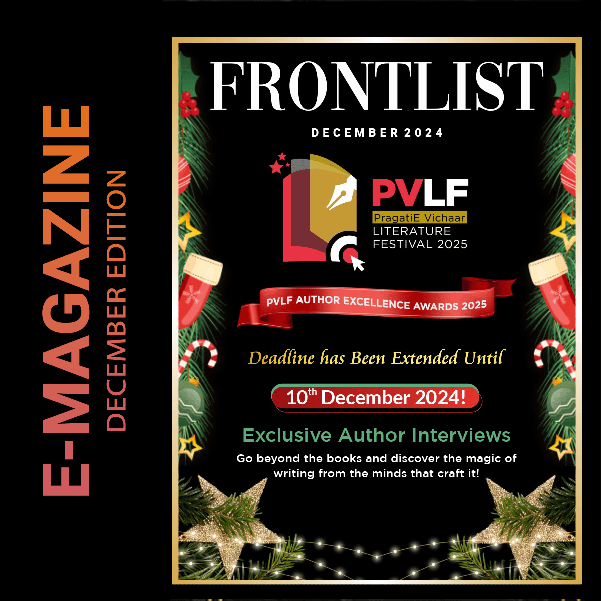 Frontlist Magazine: December Edition 2024