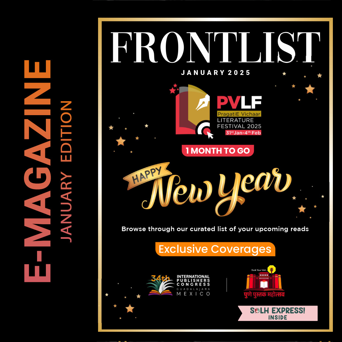 Frontlist Magazine: January Edition 2025