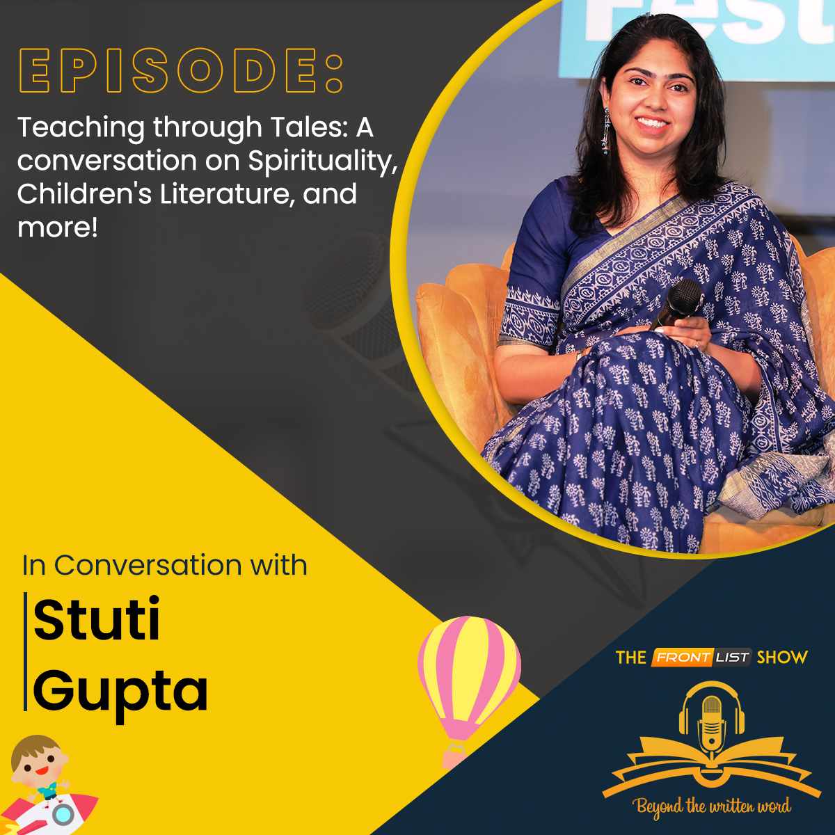 Episode 47 | Teaching through Tales: A Conversation on Spirituality, Children's Literature, and more!