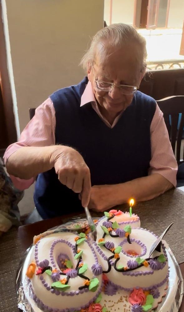 Ruskin Bond shares a heartfelt letter about life’s many shades on his 90th birthday