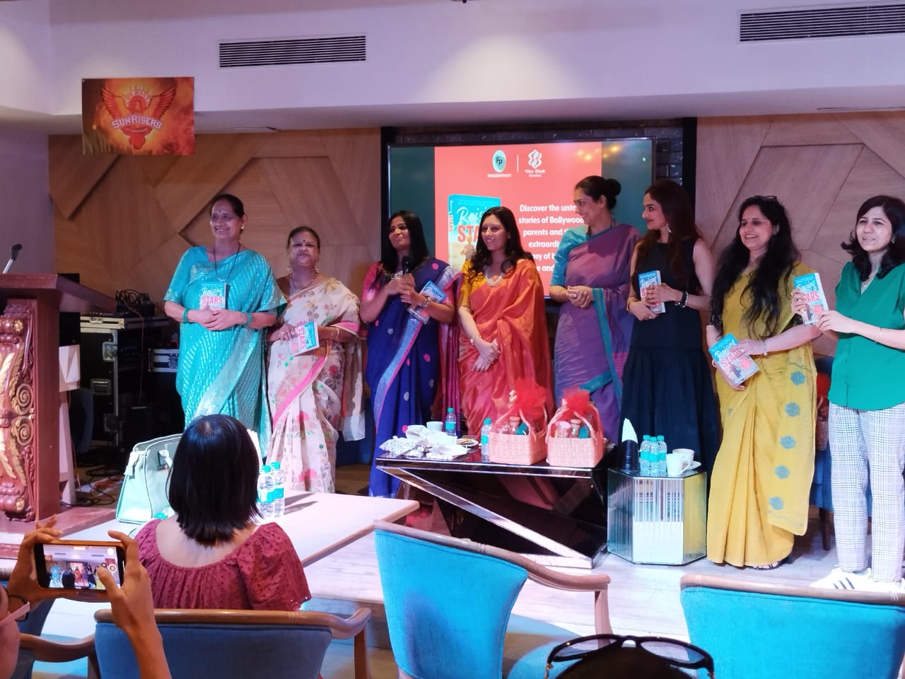 Book Launch "Raising Stars: The Challenges and Joys of Being a Bollywood Parent" Authored by Rashmi Uchil, Published by Fingerprint! Publishing
