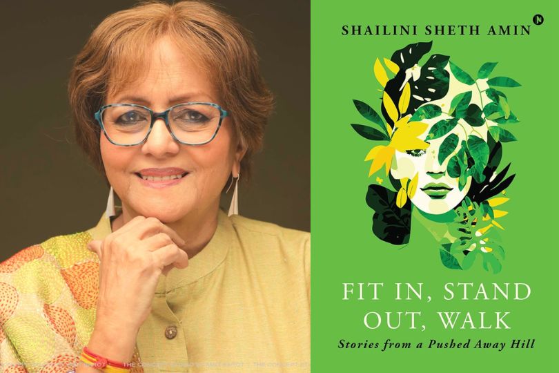 Interview with Shalini Sheth Amin, Author “Fit In, Stand Out, Walk: Stories from a Pushed Away Hill”  | Frontlist