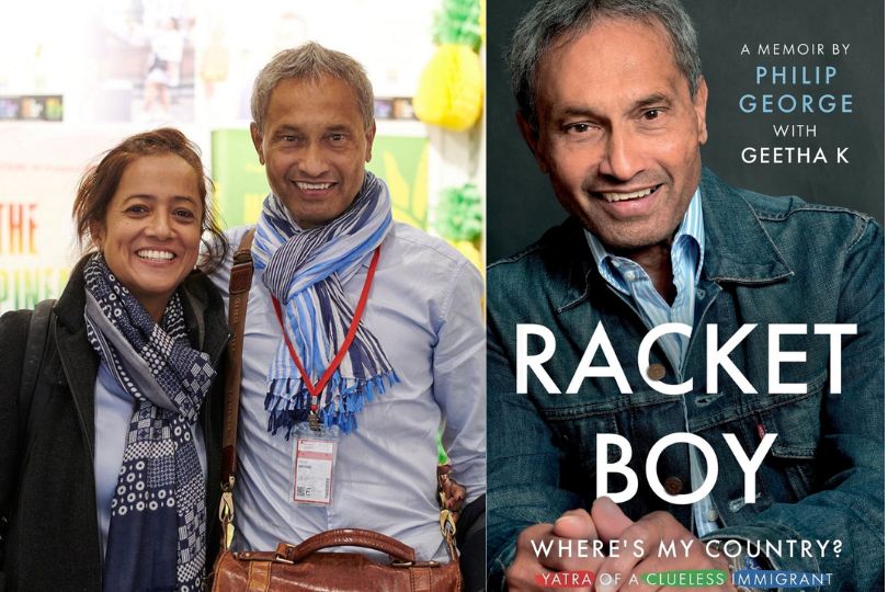 Interview with Philip George & Geetha K, Author “Racket Boy