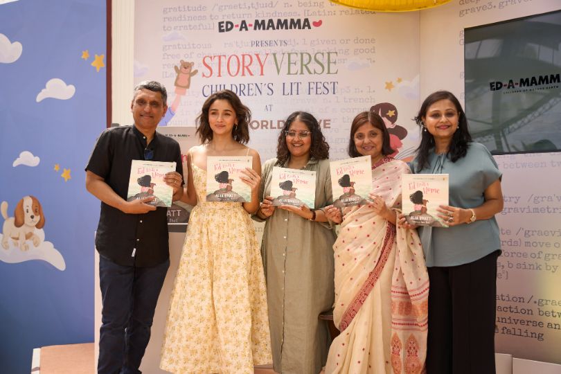 ALIA BHATT TURNS STORYTELLER WITH HER FIRST BOOK FOR CHILDREN, ED FINDS A HOME