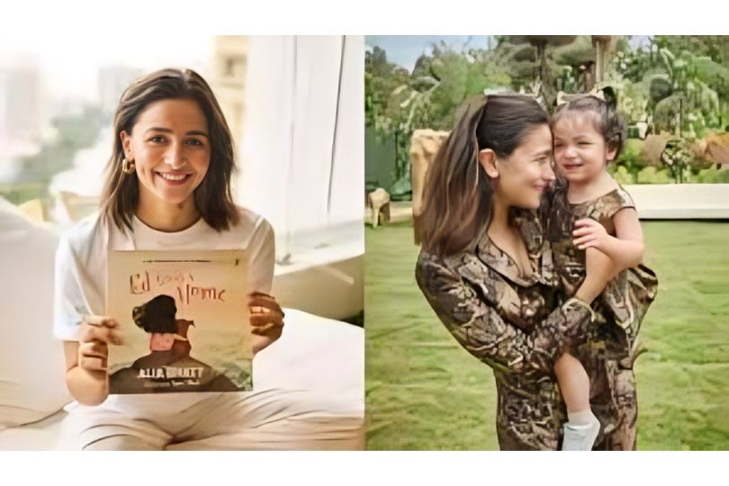 Alia Bhatt's Debut Children's Book Influenced by Daughter Raha Kapoor, Reveals Last-Minute Changes