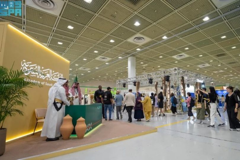 The Saudi pavilion was unveiled at the 2024 Seoul International Book Fair