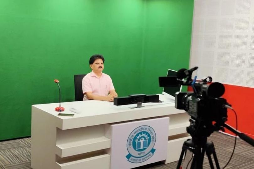 CBSE Opens a Modern Video Recording Studio to Promote Digital Education