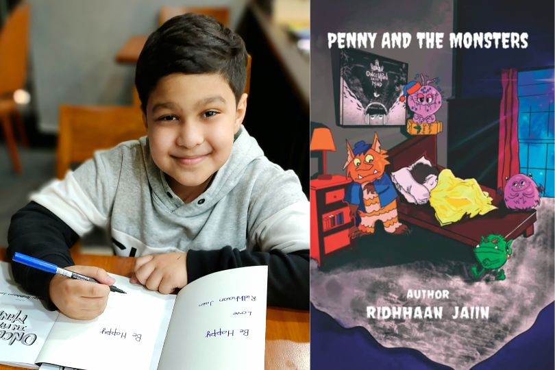 Interview with Ridhhaan Jaiin, Author of “Penny and The Monsters” | Frontlist