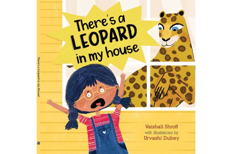 There's a Leopard in my House Paperback