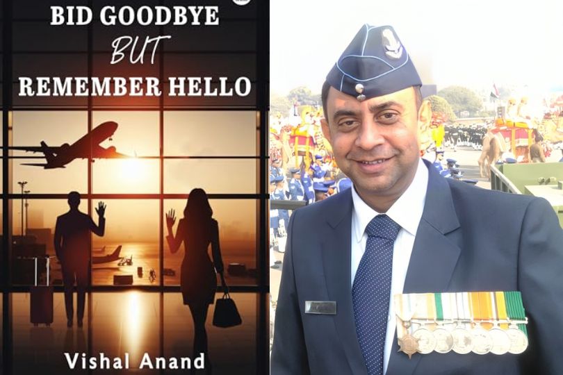 Interview with Vishal Anand Author of "Bid Goodbye But Remember Hello"