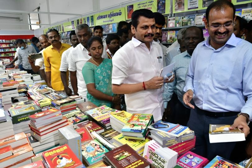 'Unlimited Book Fair' in Coimbatore: A Literary Extravaganza