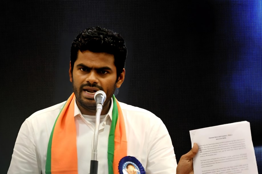 BJP Leader Annamalai: Free Breakfast Scheme Part of NEP, Challenges DMK Claims | Frontlist