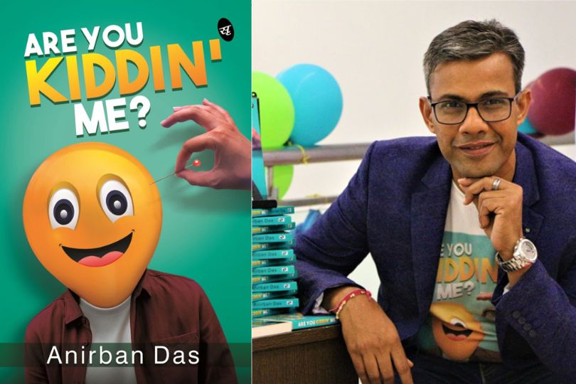 Interview with Anirban Das , Author of  “Are you Kiddin’ me ?" | Frontlist