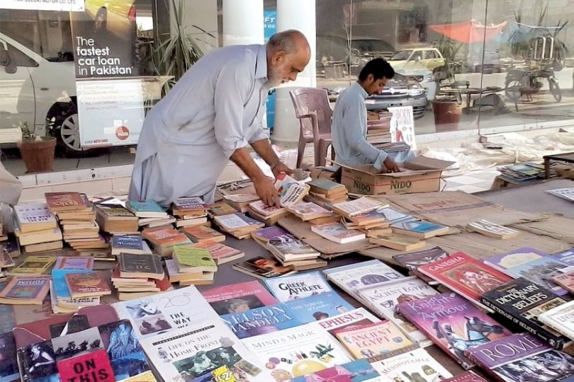 The Decline of Rawalpindi’s Once-Bustling Book Stalls