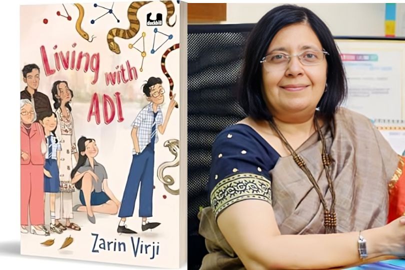 Interview with Zarin Virji, Author “Living with Adi”