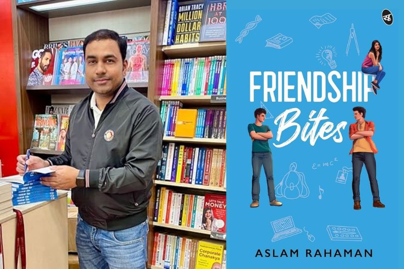 Interview with Aslam Rahaman, Author of "Friendship Bites" | Frontlist