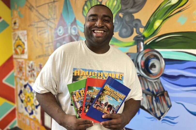 Tevin Studdard Empowers Local Kids Books | Frontlist