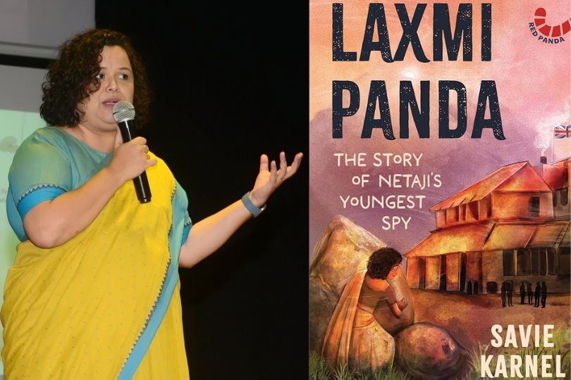 Savie Karnel Author of Lakshmi Panda