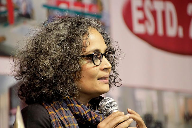 Arundhati Roy Receives 2024 ‘Disturbing the Peace’ Award